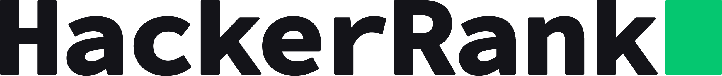 HackerRank Logo